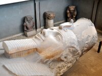 DSC_7407 Statue of Ramesses II -- A visit to the Mit Rahina Museum (Giza, Egypt) -- 30 June 2013